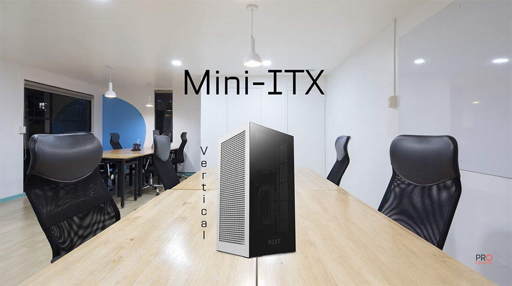 caja pc vertical mini-itx