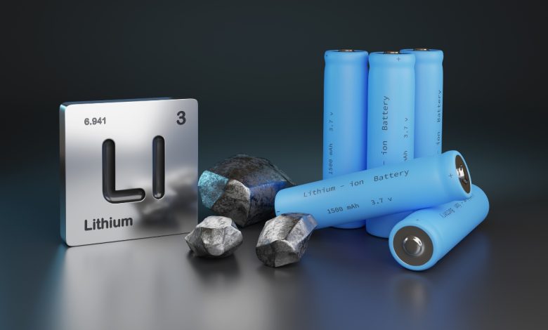 cómo funciona una batería de litio