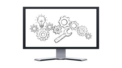 cómo funciona un monitor