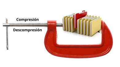 compresión descompresión