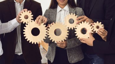 jerarquía de empresa tecnológica