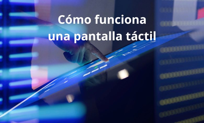 pantalla táctil