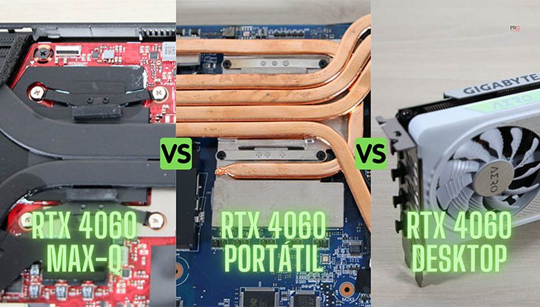 rtx 4060 vs 4060 portátil