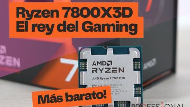 AMD Ryzen 7 7800X3D precio reducido