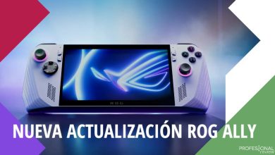 ASUS ROG Ally Actualización