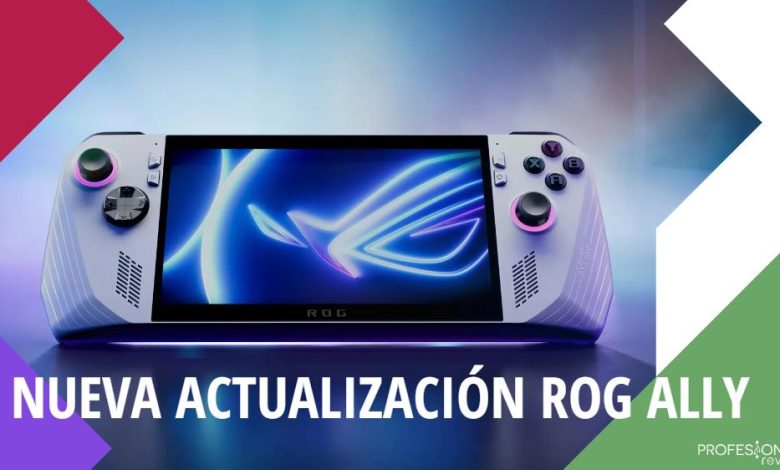 ASUS ROG Ally Actualización