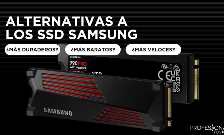 Alternativas SSD Samsung