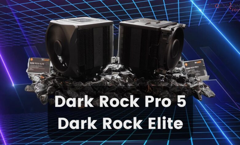 Be Quiet Dark Rock Pro 5 y Elite