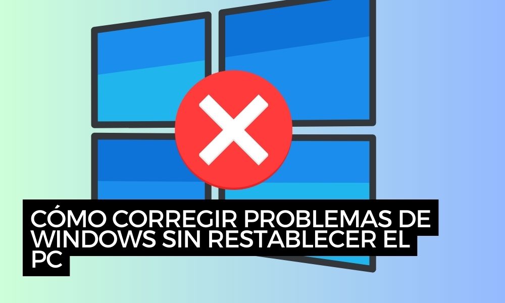 Cómo solucionar problemas de Windows sin reiniciar tu PC