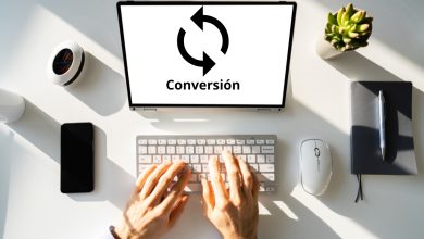 conversión de archivos