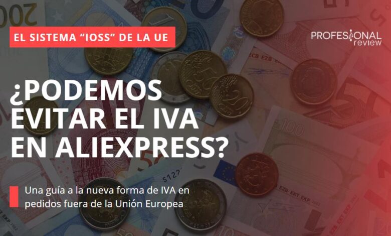 Evitar IVA AliExpress