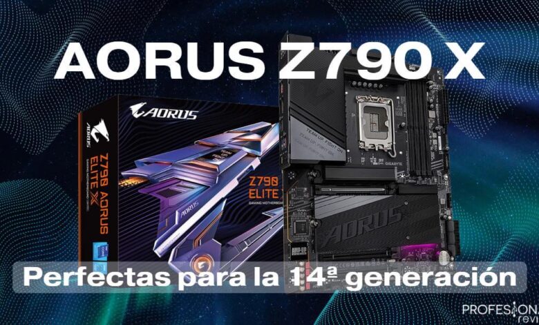 Gigabyte AORUS Z790 X