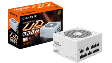 Gigabyte UD850GM PCIe 5.0 White Edition