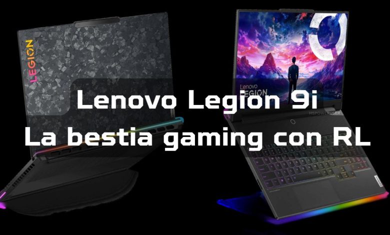 Lenovo Legion 9i