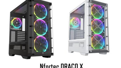 Nfortec Draco X variantes