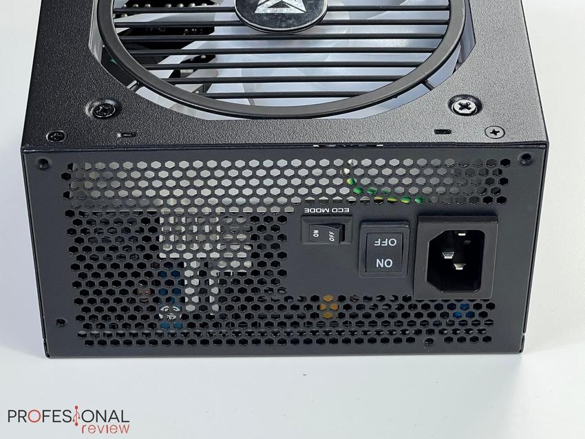 Alimentation PC 750W Nfortec – Certification 80 Plus Gold, Ventilateur RGB, Contrôle Intelligent