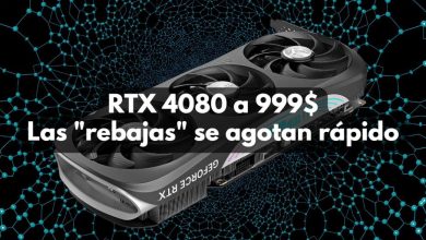 RTX 4080 rebajas 999
