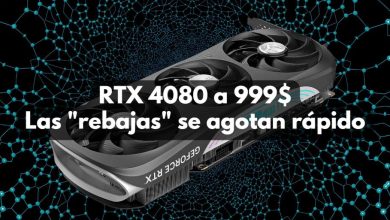 RTX 4080 rebajas 999