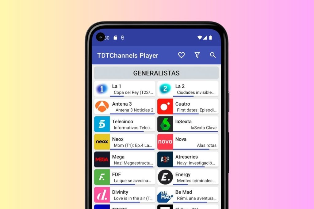 Como ver la TV en tu Android con APP gratuitas