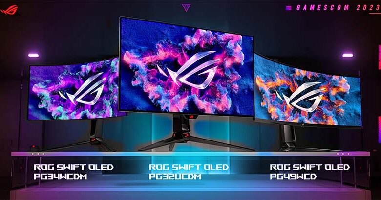 asus rog swift qd-oled