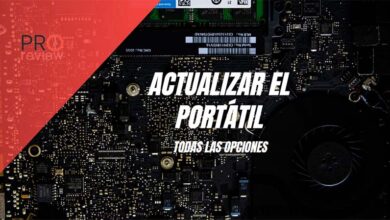 cómo actualizar mi portátil