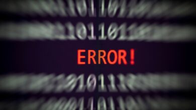 corrección de errores