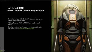 NVIDIA presenta Half-Life 2 RTX: más DLSS 3 y Reflex en juegos