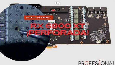 rx 6900 xt reparación