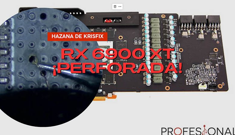 rx 6900 xt reparación