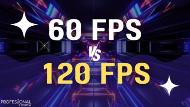 60 FPS vs 120 FPS