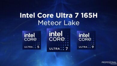 Intel Core Ultra 7 165H Meteor Lake