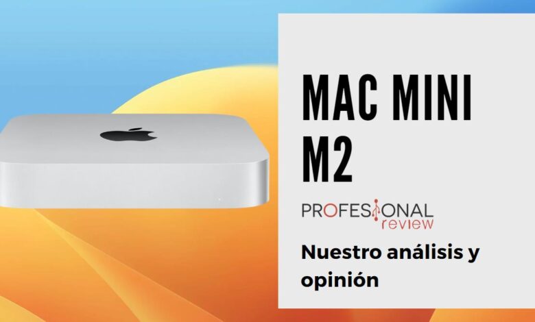 Mac Mini M2 análisis y opinión