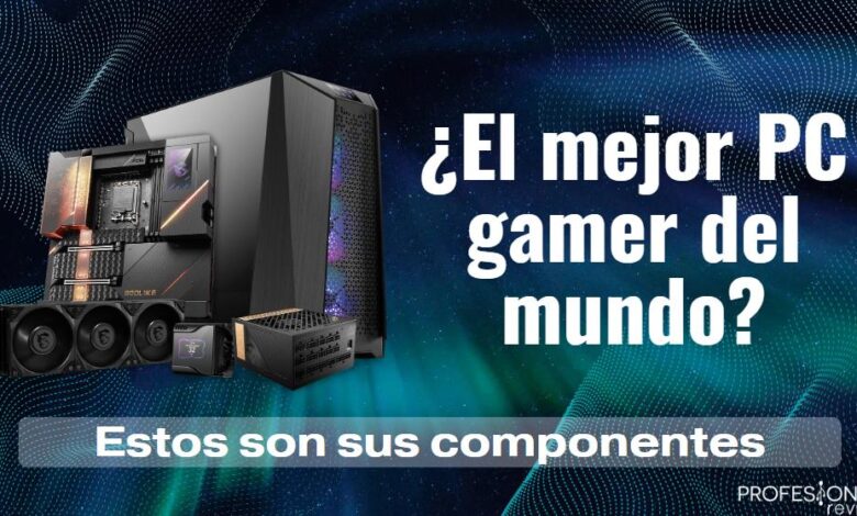 Mejor PC gamer del mundo