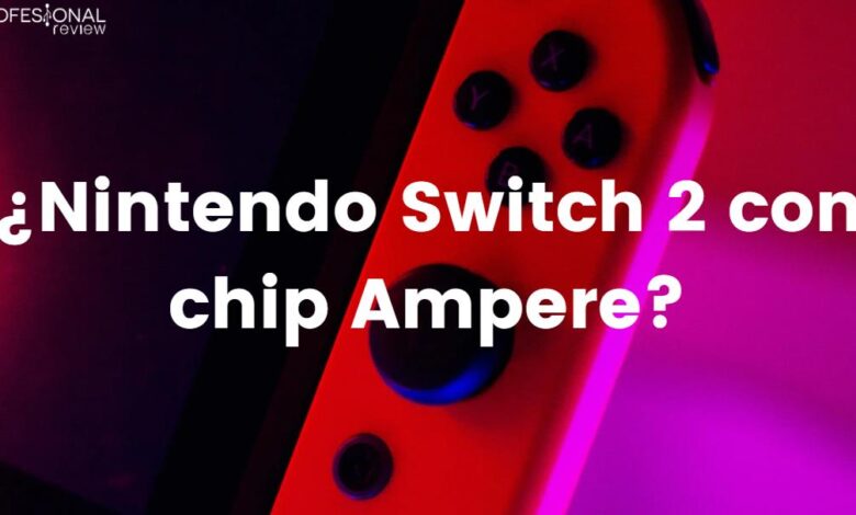 Nintendo Switch 2 Ampere