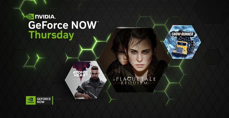 7 juegos se lanzan esta semana en NVIDIA GeForce NOW