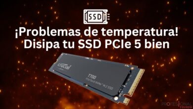 Problemas temperaturas SSD PCIe 5.0