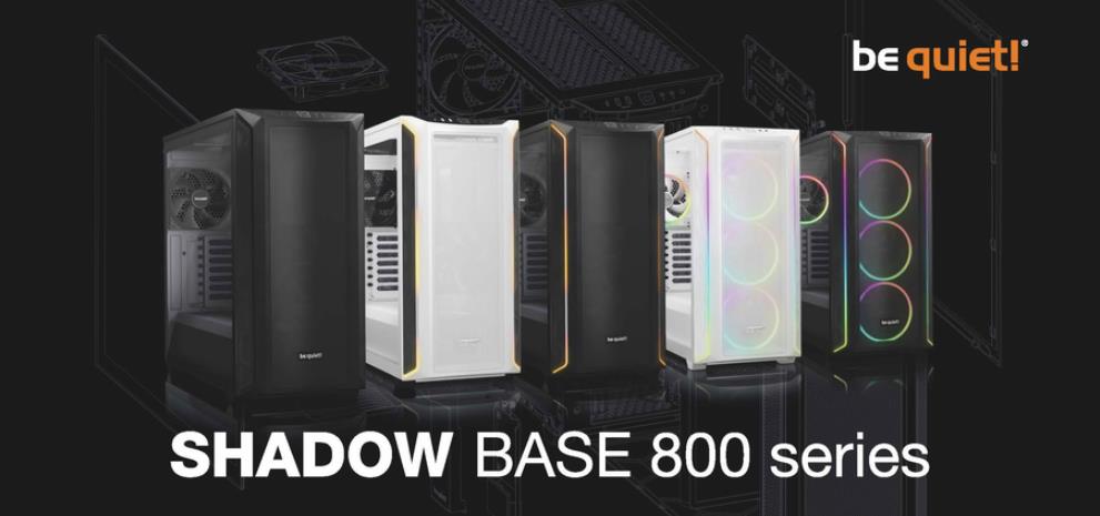 Serie be quiet Shadow Base 800