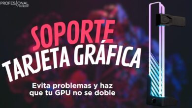 Soporte tarjeta gráfica GPU