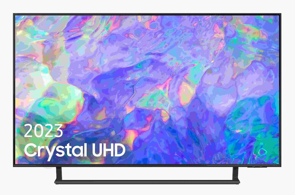TV CU8500 Crystal UHD Samsung