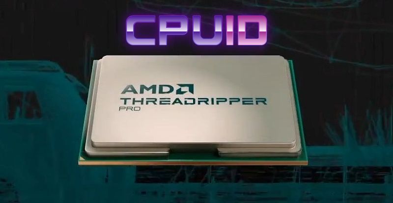 Threadripper PRO 7000WX: CPU-Z añade soporte, tendrá hasta 96 núcleos