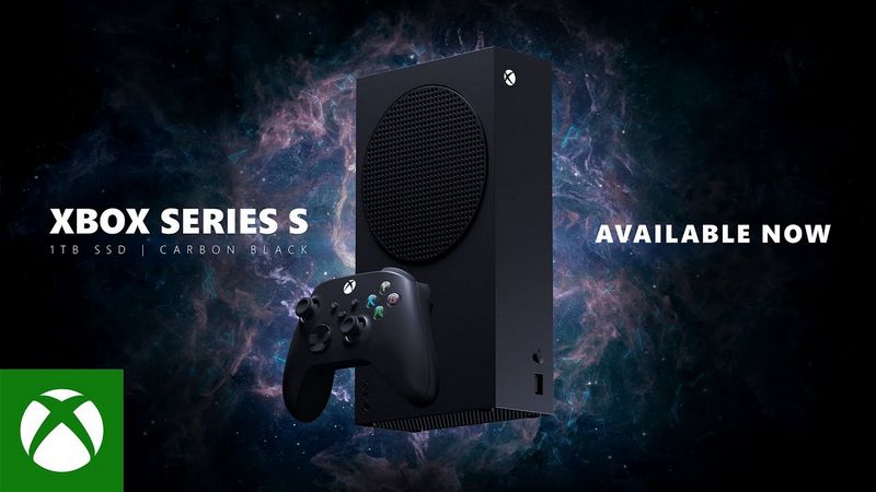 Xbox Series S Carbon de 1 TB ya está disponible por 350 USD