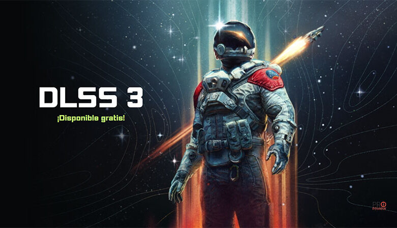 DLSS 3 STARFIELD