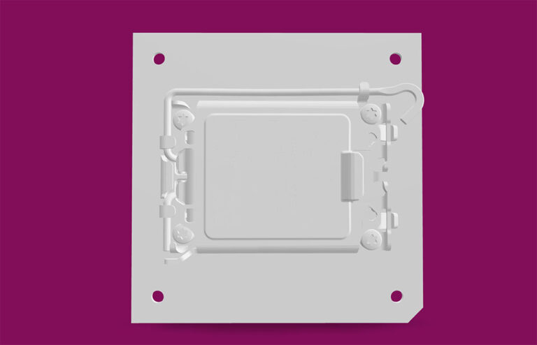 Intel LGA-1851 en render 3D: dará vida a las CPU Arrow Lake