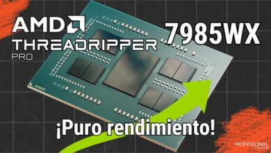 AMD Threadripper PRO 7985WX Rendimiento