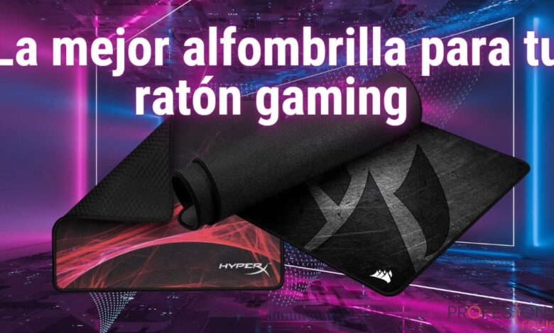 Alfombrillas gaming