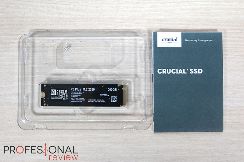 Examen du SSD Crucial P3 Plus 