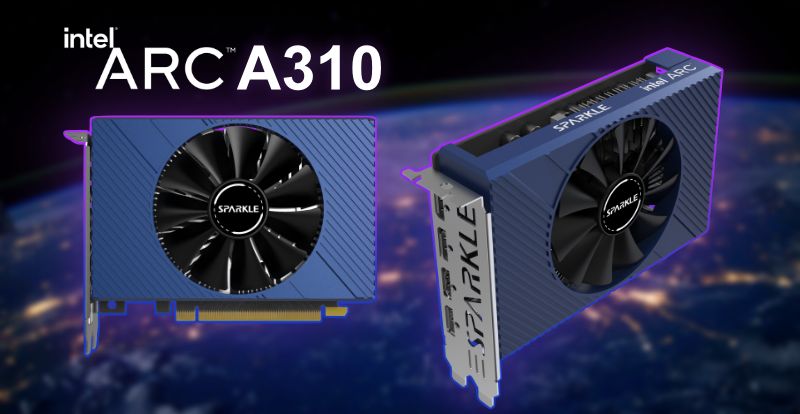 Intel Arc A310 debuta en las tiendas con un precio de 109 dolares