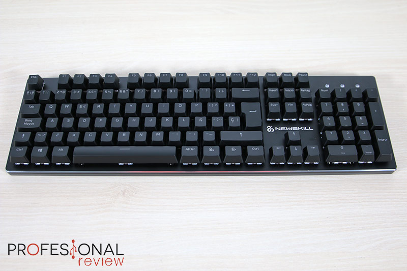 Newskill Serike TKL V2 Negro - Teclado Mecánico Gaming, RGB, Chasis de  Aluminio, Teclas y Switches Personalizables, NewSwitch Lineal Red