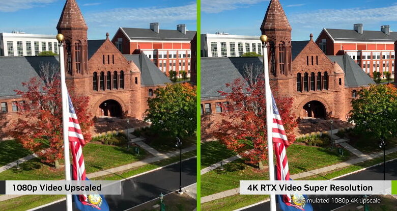 RTX Video Super Resolution
