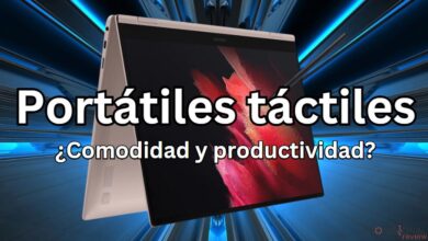 Portátil táctil